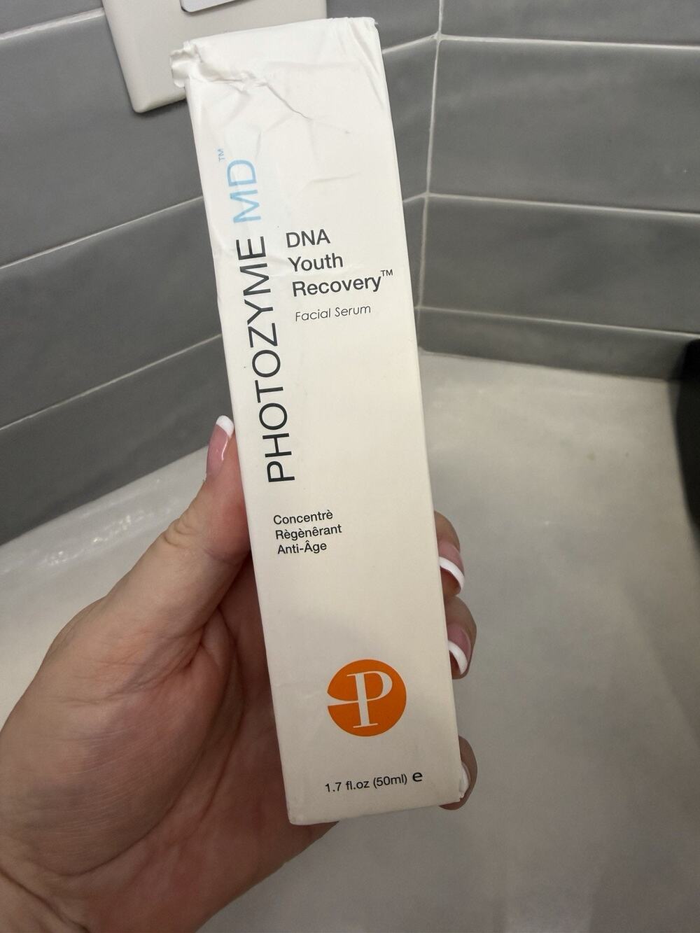 Photozyme MD DNA Youth Recovery Facial Serum 1.7 fl Oz 50 Ml New SEALED